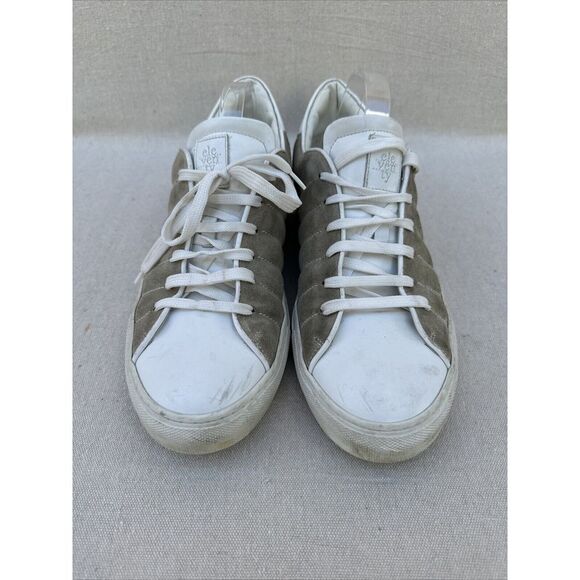 ElevenTy Sneakers sz-44 Italian Designer Suede Boat Shoes - Picture 1 of 14